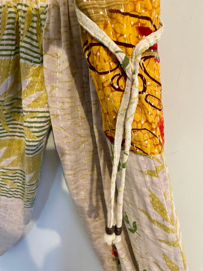 Vintage Kantha Harem Pants