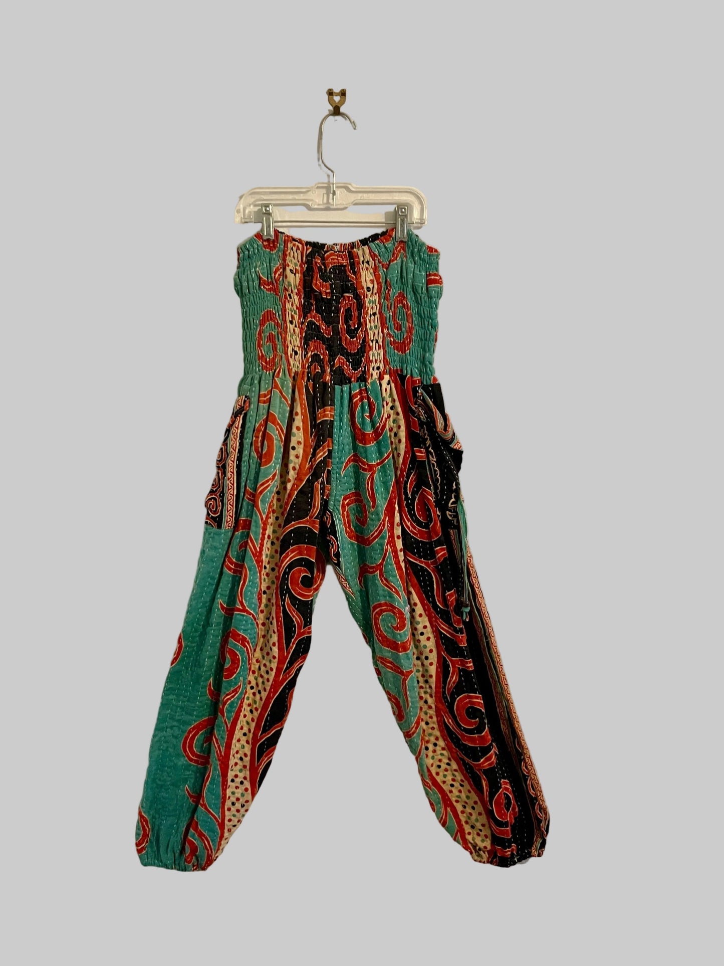 Vintage Kantha Harem Pants