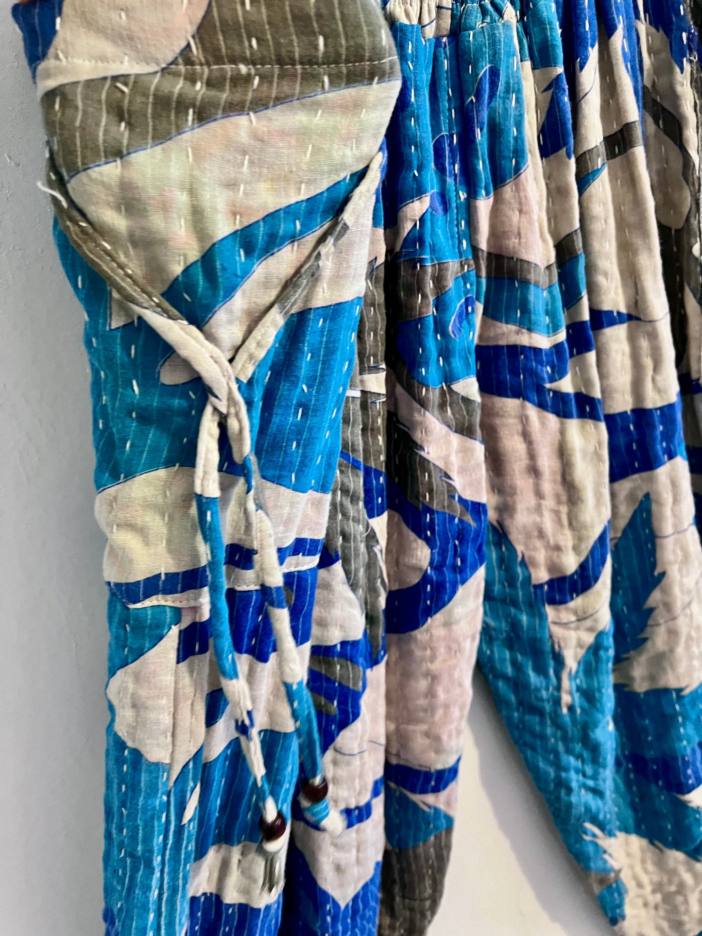 Vintage Kantha Harem Pants