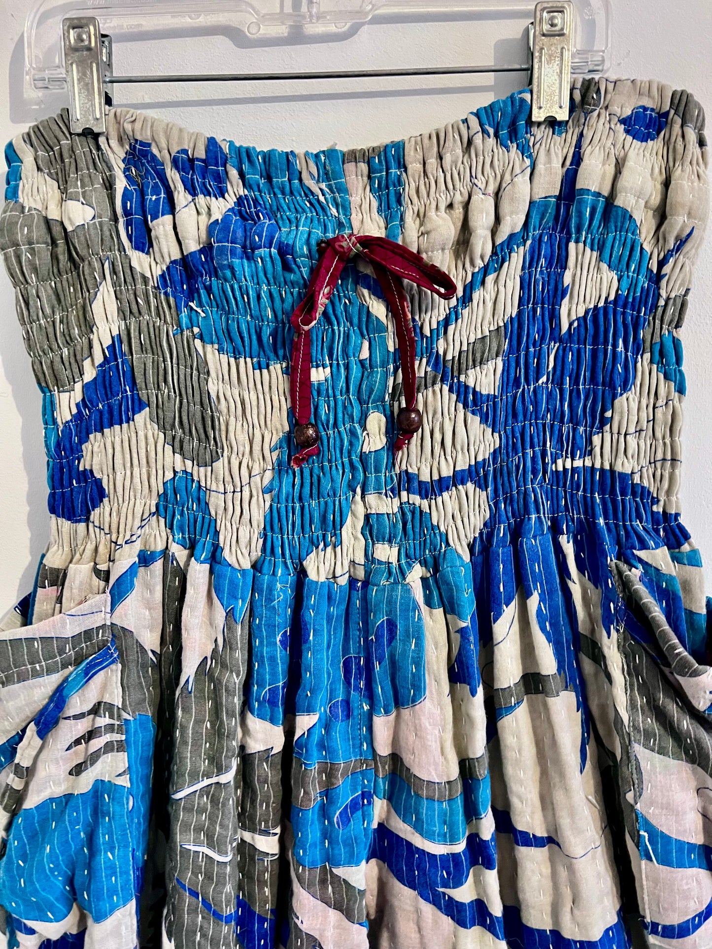 Vintage Kantha Harem Pants