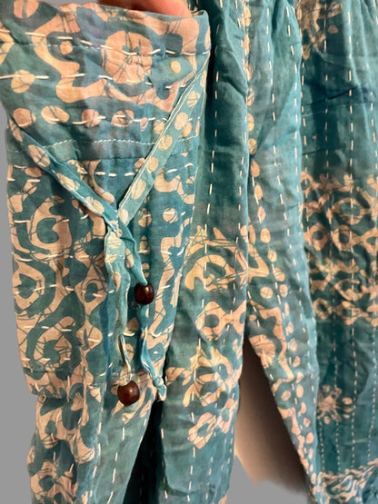 Vintage Kantha Harem Pants