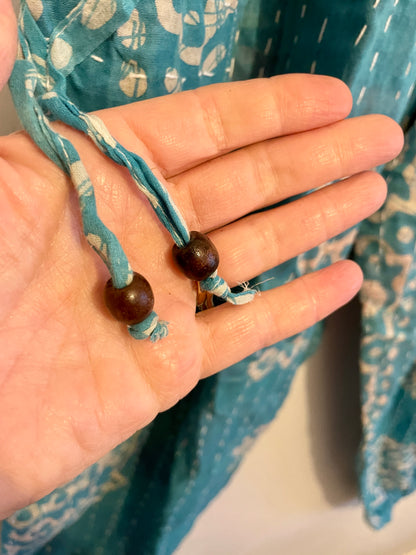 Vintage Kantha Harem Pants