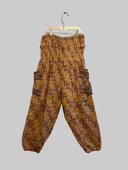 Vintage Kantha Harem Pants