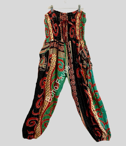 Vintage Kantha Harem Pants