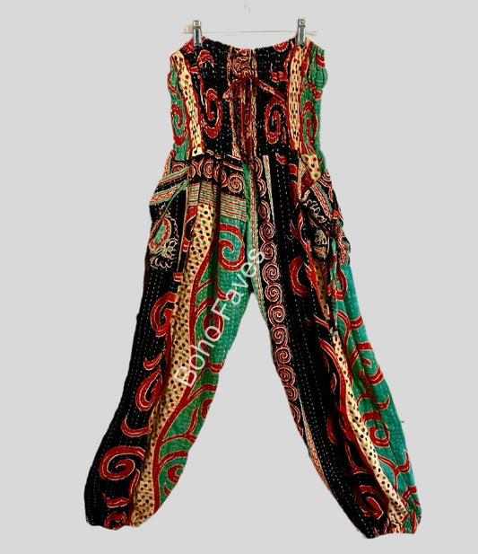 Vintage Kantha Harem Pants