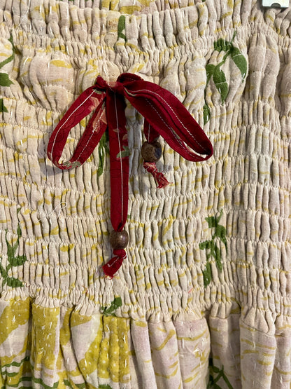 Vintage Kantha Harem Pants