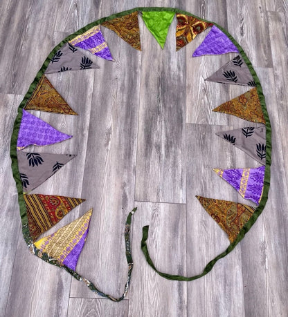 Recycled Sari Bunting/Garland