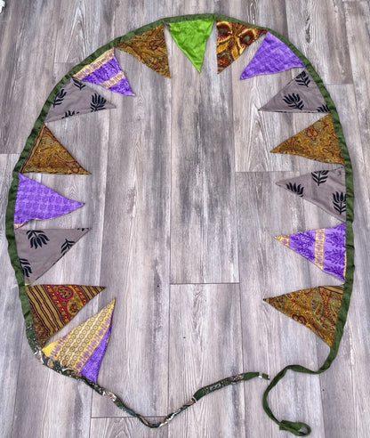 Recycled Sari Bunting/Garland