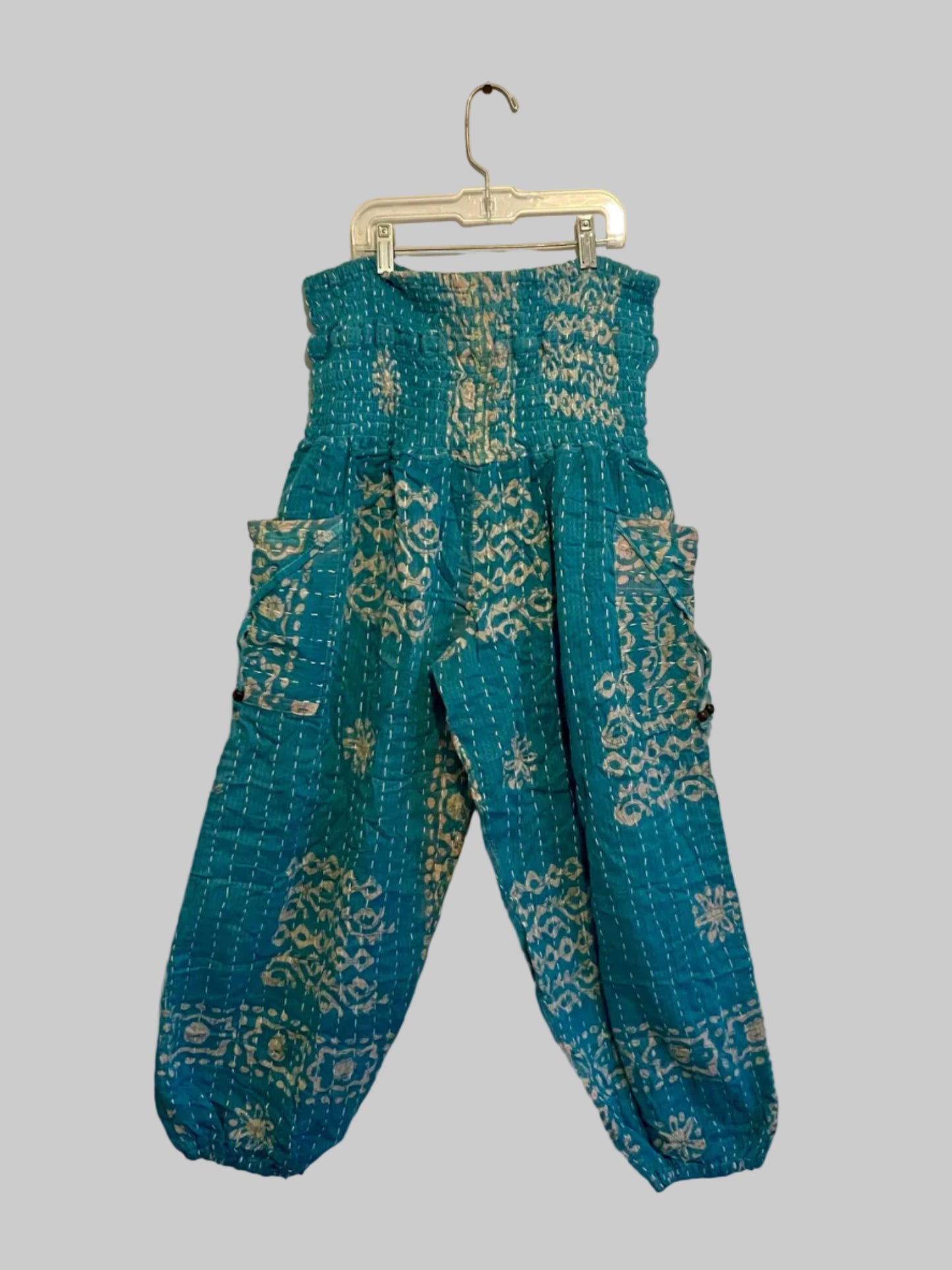Vintage Kantha Harem Pants