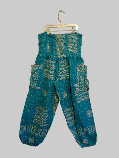 Vintage Kantha Harem Pants