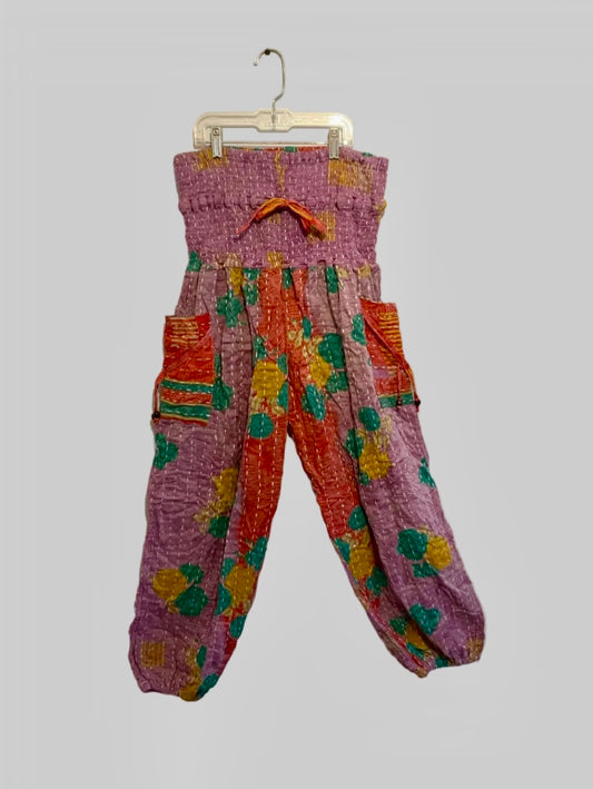 Vintage Kantha Harem Pants