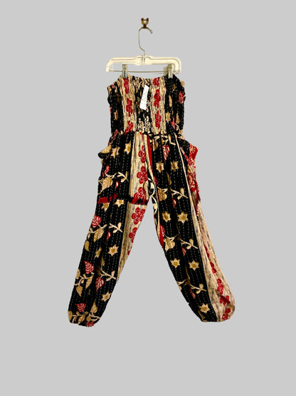 Vintage Kantha Harem Pants
