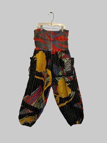 Vintage Kantha Harem Pants