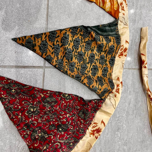 Recycled Sari Bunting/Garland