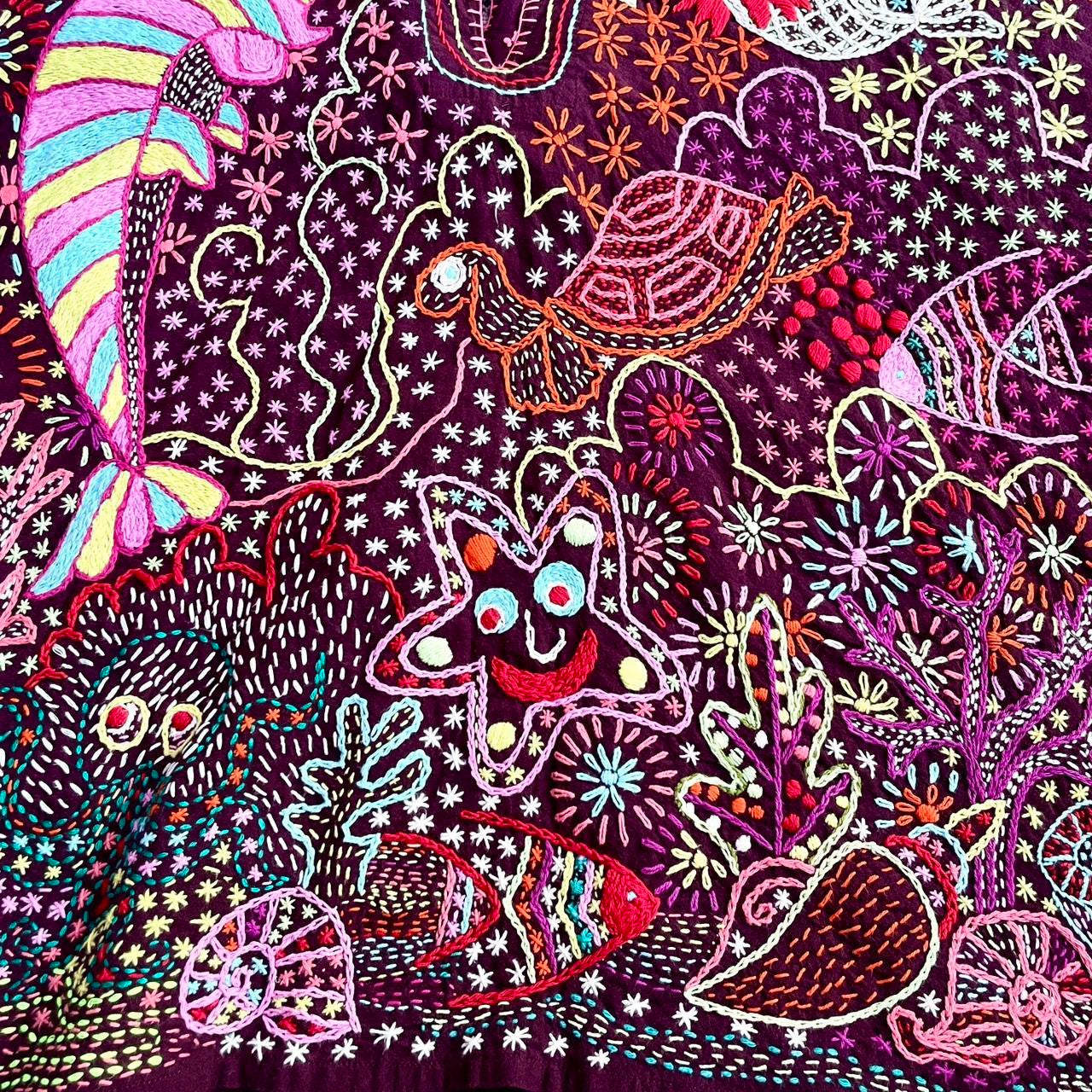 Retro Kaftan Style Top