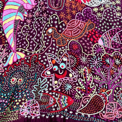 Retro Kaftan Style Top