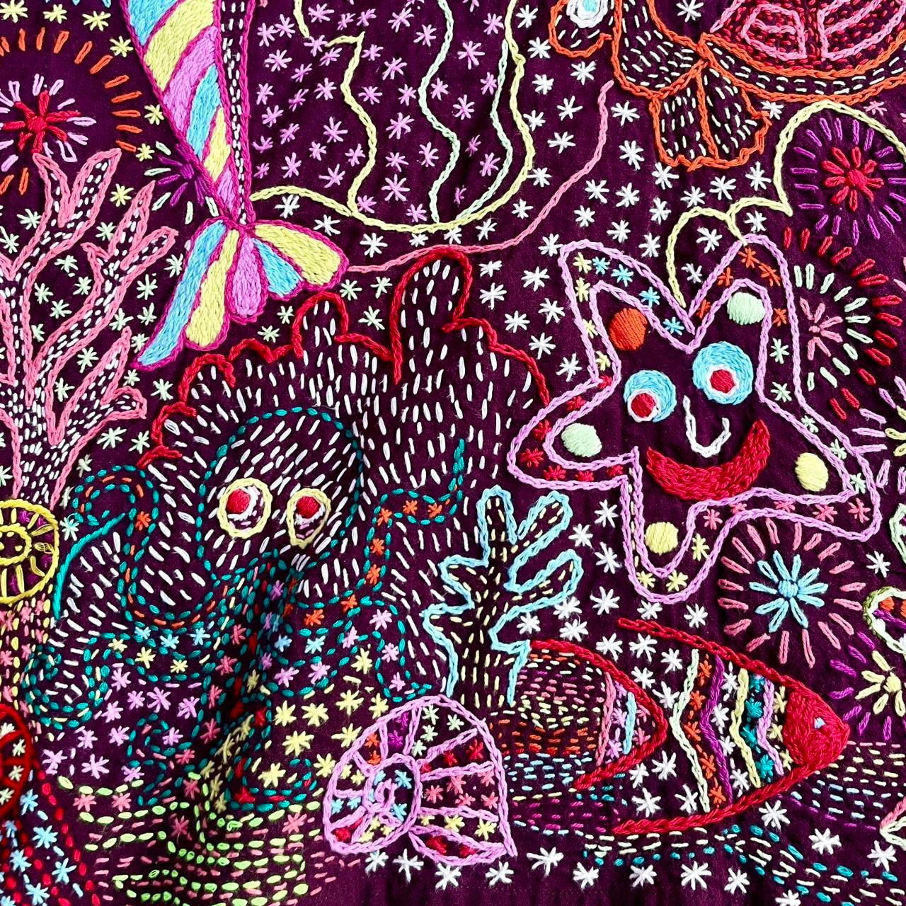 Retro Kaftan Style Top