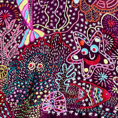 Retro Kaftan Style Top