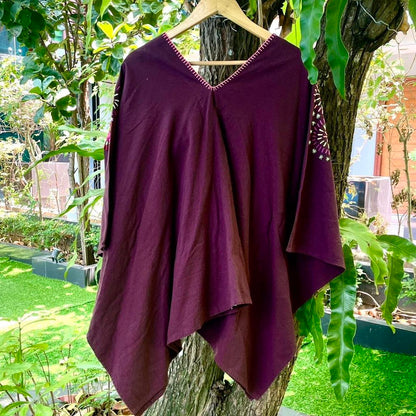 Retro Kaftan Style Top