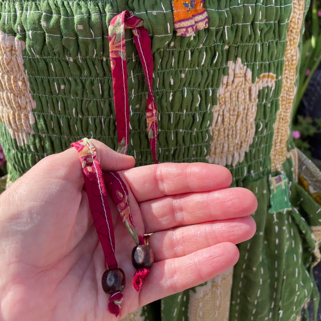 Vintage Kantha Harem Pants