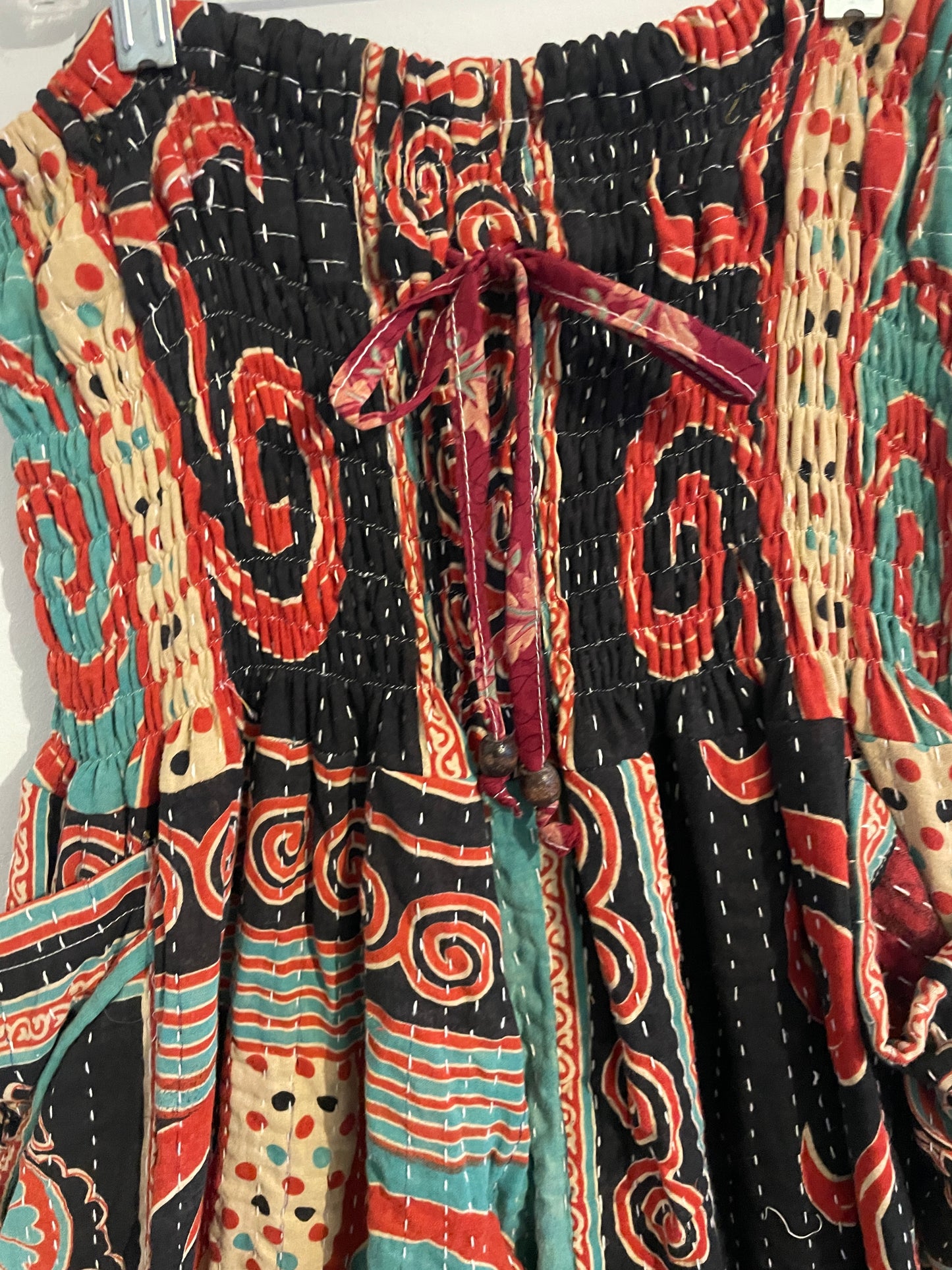 Vintage Kantha Harem Pants