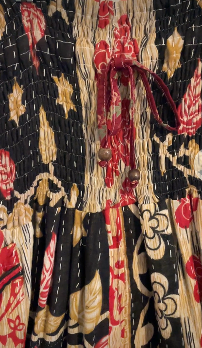 Vintage Kantha Harem Pants