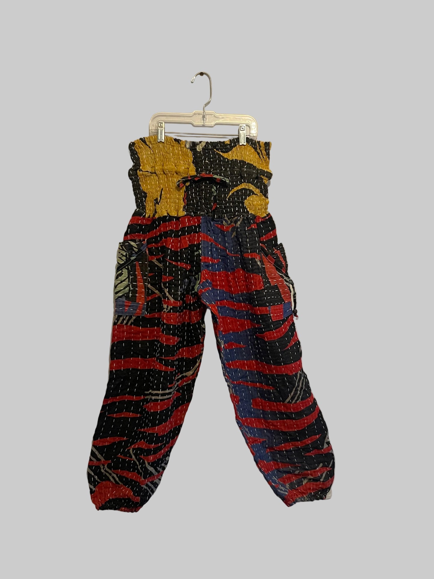 Vintage Kantha Harem Pants
