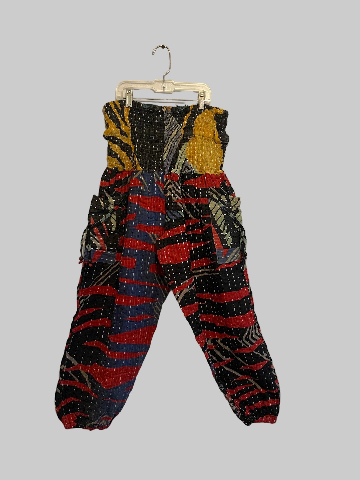 Vintage Kantha Harem Pants