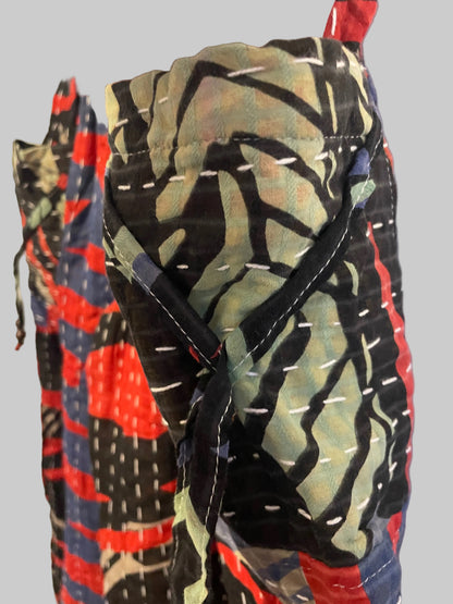 Vintage Kantha Harem Pants