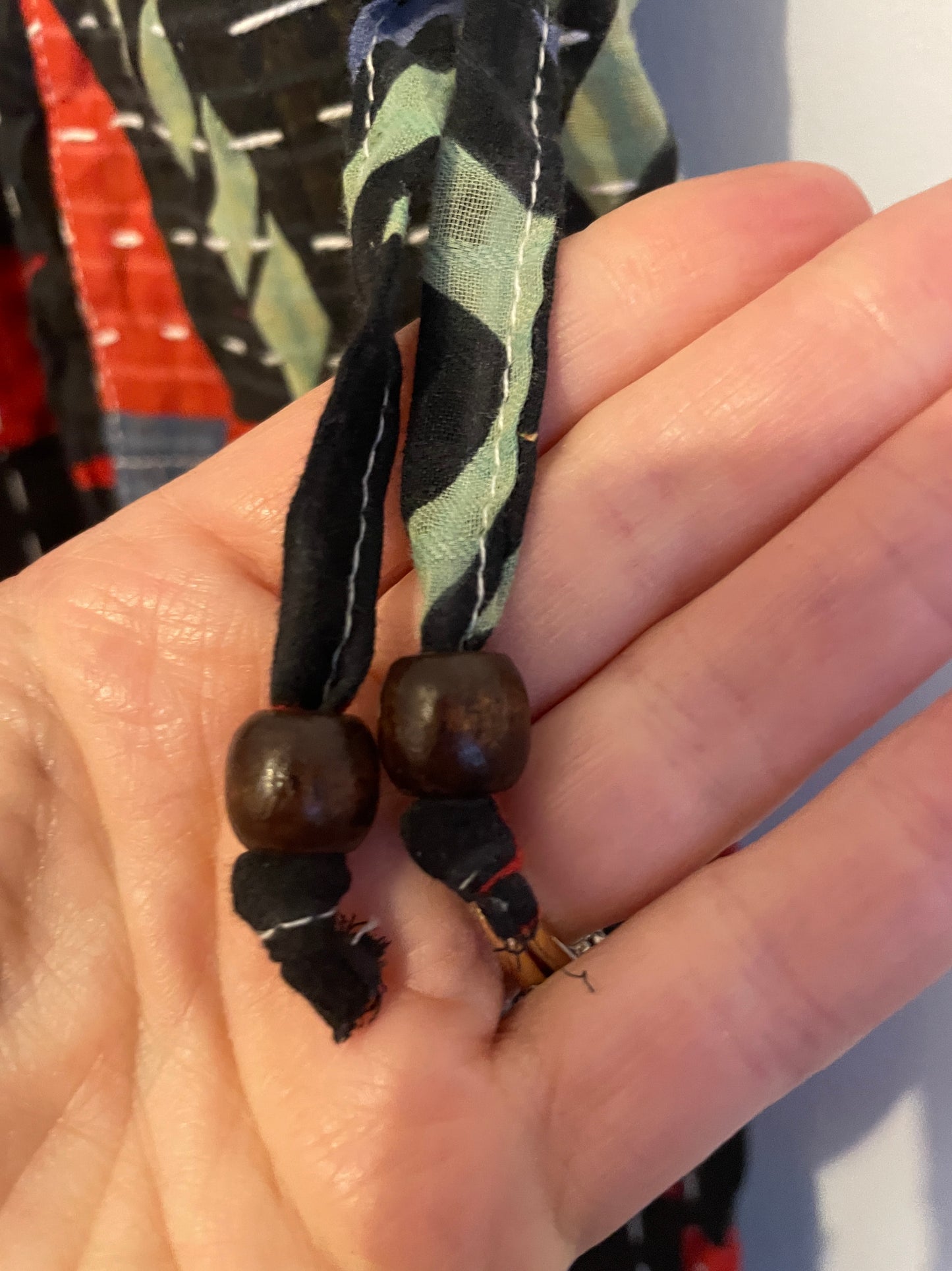 Vintage Kantha Harem Pants