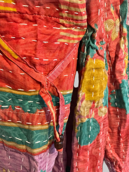 Vintage Kantha Harem Pants