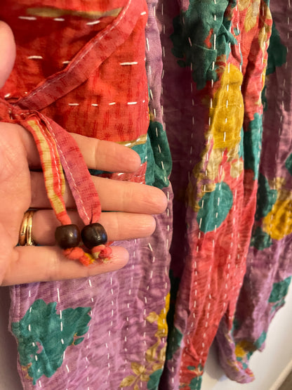 Vintage Kantha Harem Pants