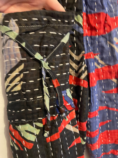 Vintage Kantha Harem Pants