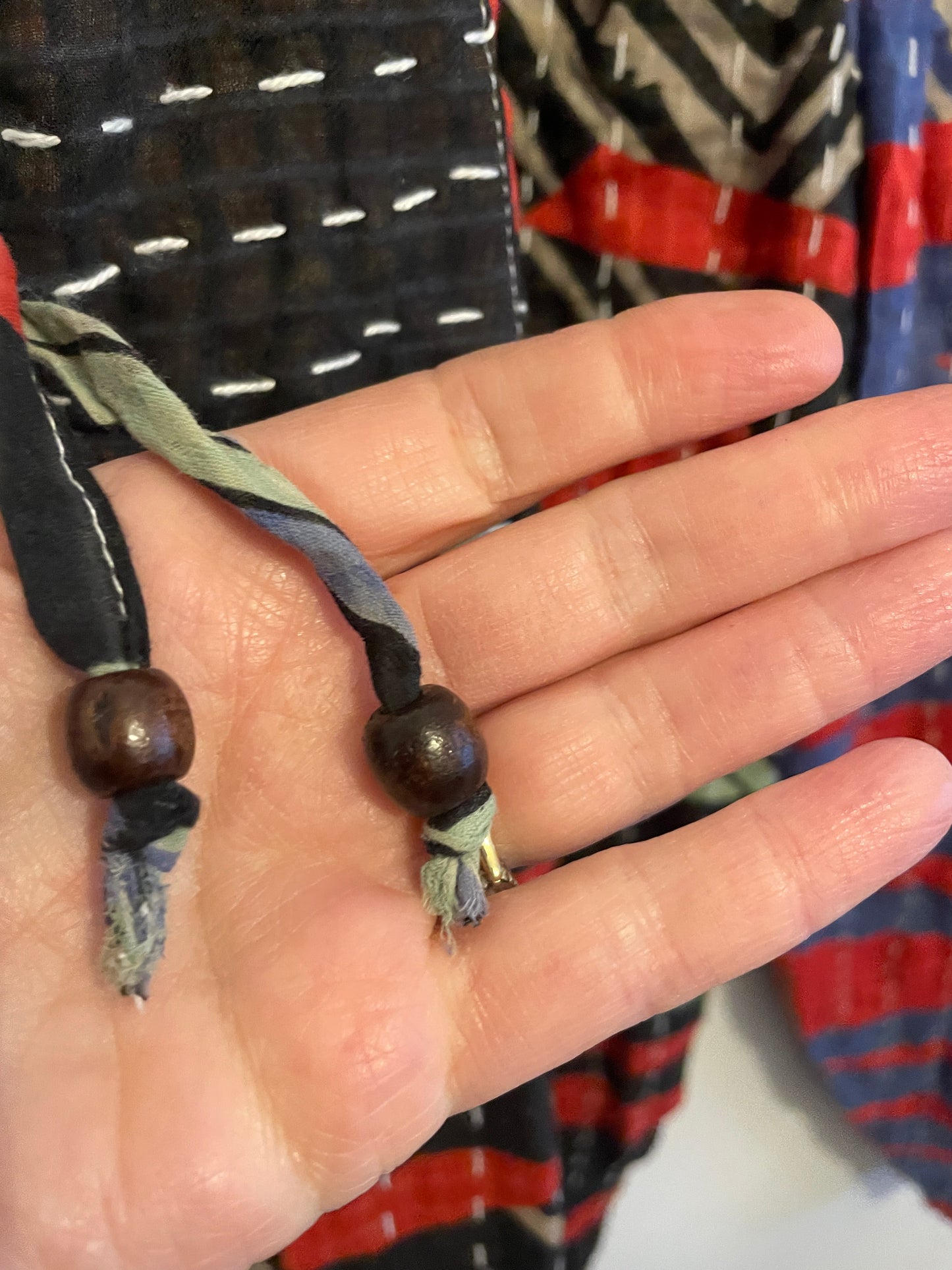 Vintage Kantha Harem Pants