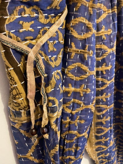 Vintage Kantha Harem Pants