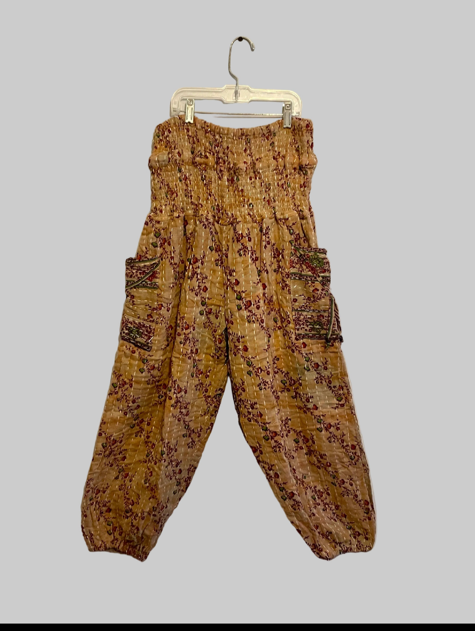 Vintage Kantha Harem Pants