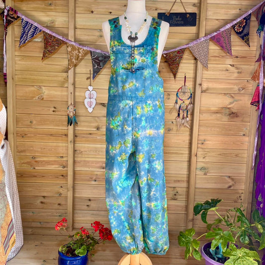 Tie-Dye Dungarees (Classic Cut)