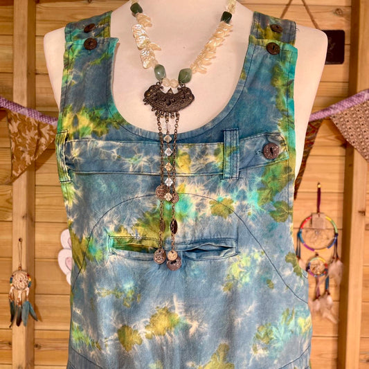 Tie-Dye Dungarees (Classic Cut)
