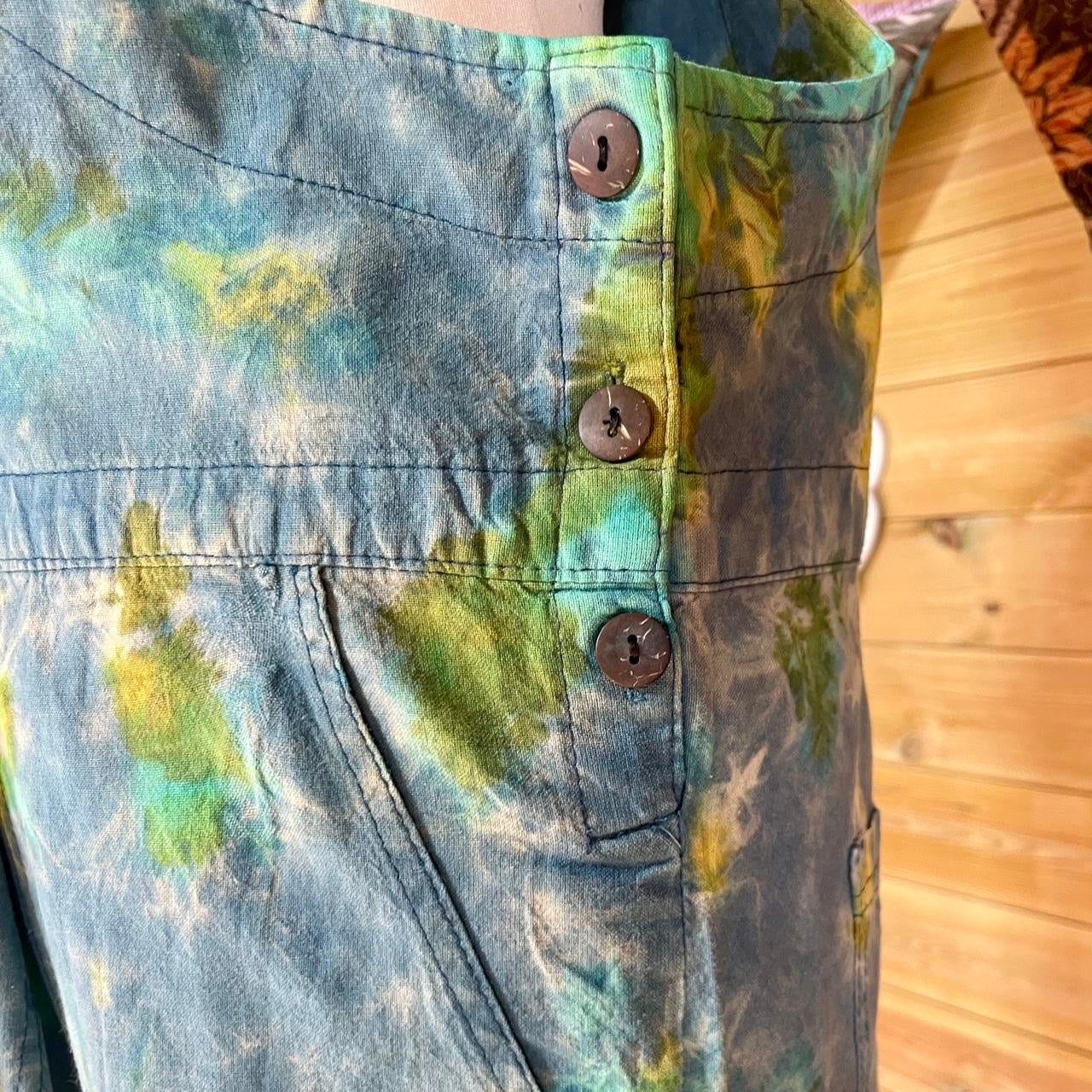 Tie-Dye Dungarees (Classic Cut)