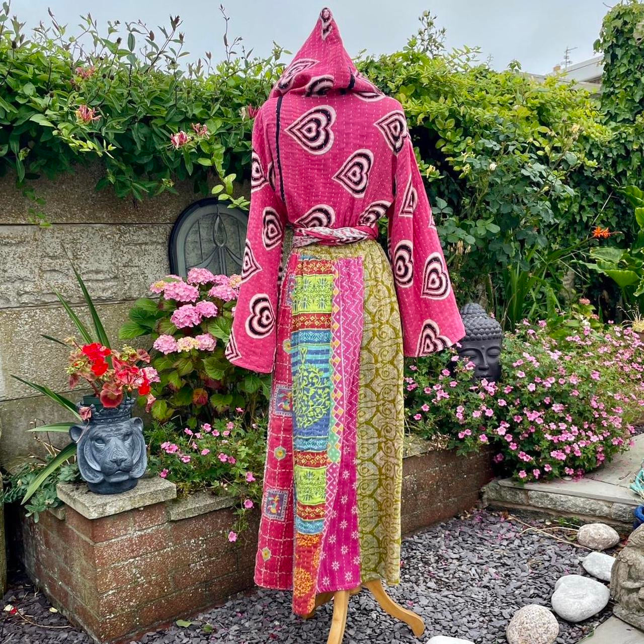 Vintage Indian Kantha Set