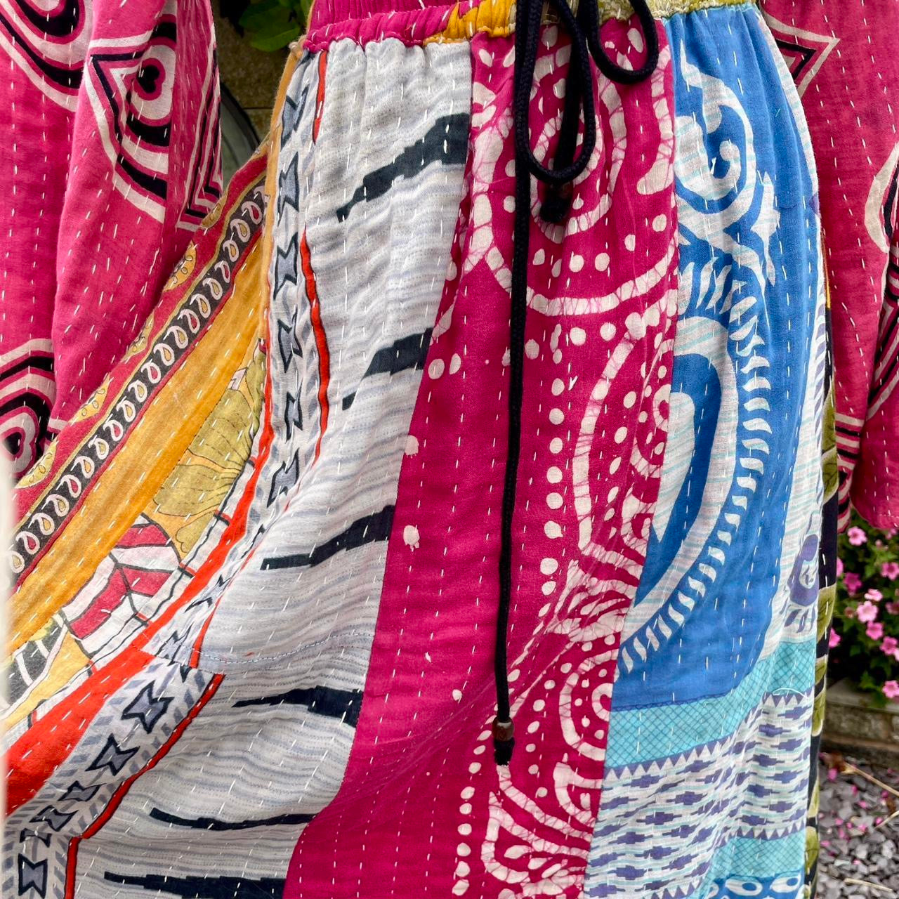 Vintage Indian Kantha Set