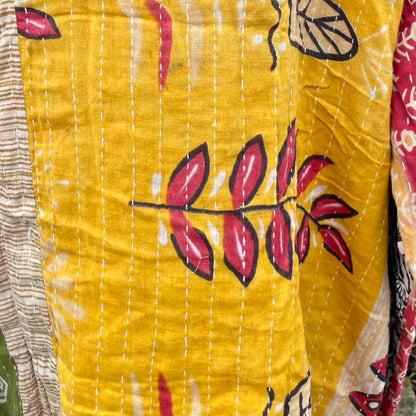 Vintage Kantha Hoodie