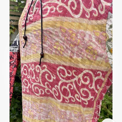 Vintage Kantha Hoodie