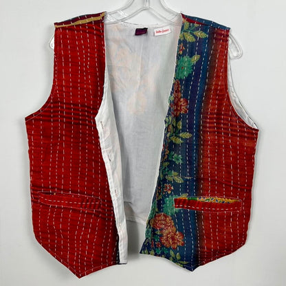 Vintage Kantha Waistcoat