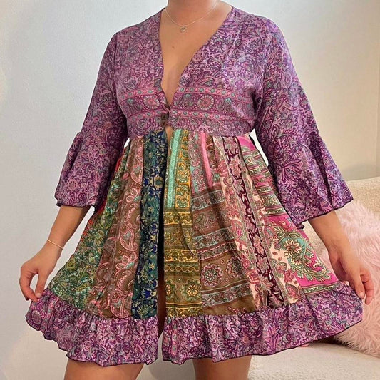 Sari Smock Top Fairycore