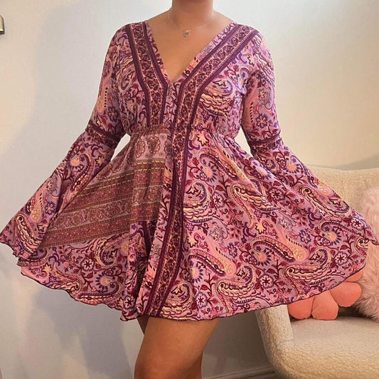 Sari Mini Dress Fairycore