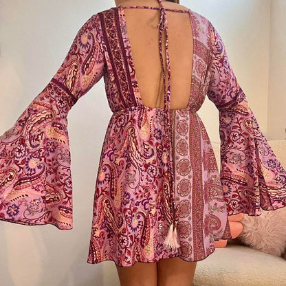 Sari Mini Dress Fairycore