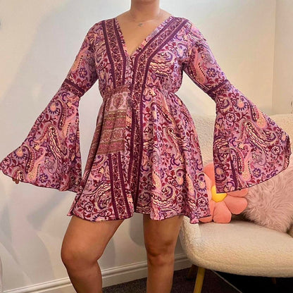 Sari Mini Dress Fairycore
