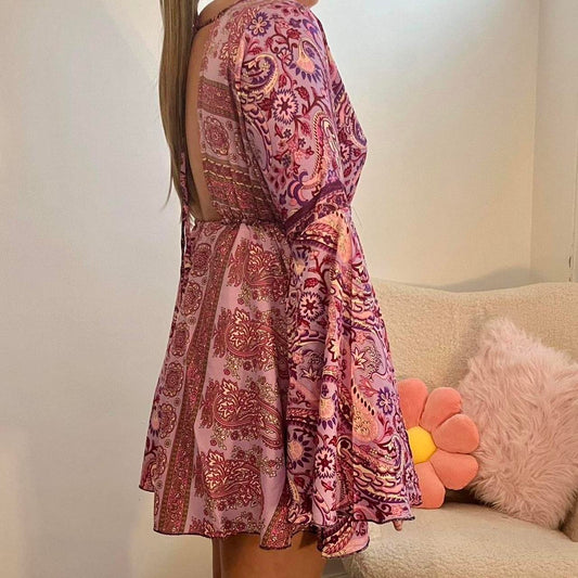 Sari Mini Dress Fairycore