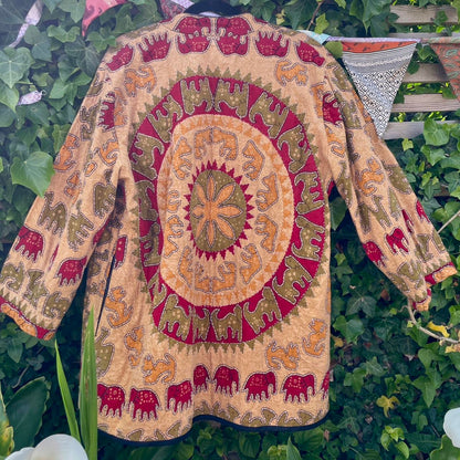 Vintage Orvis Elephant Jacket Size L